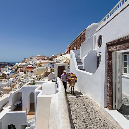 Villa Calliope Aegean Views Oia  Bagian luar foto