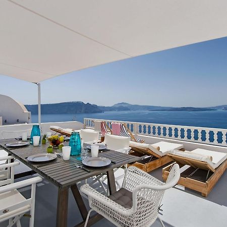 Villa Calliope Aegean Views Oia  Bagian luar foto