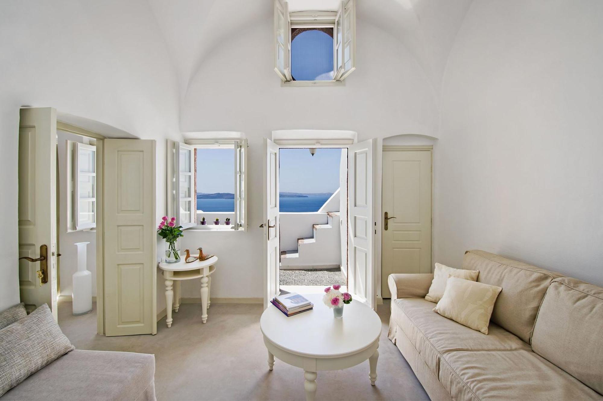 Villa Calliope Aegean Views Oia  Bagian luar foto