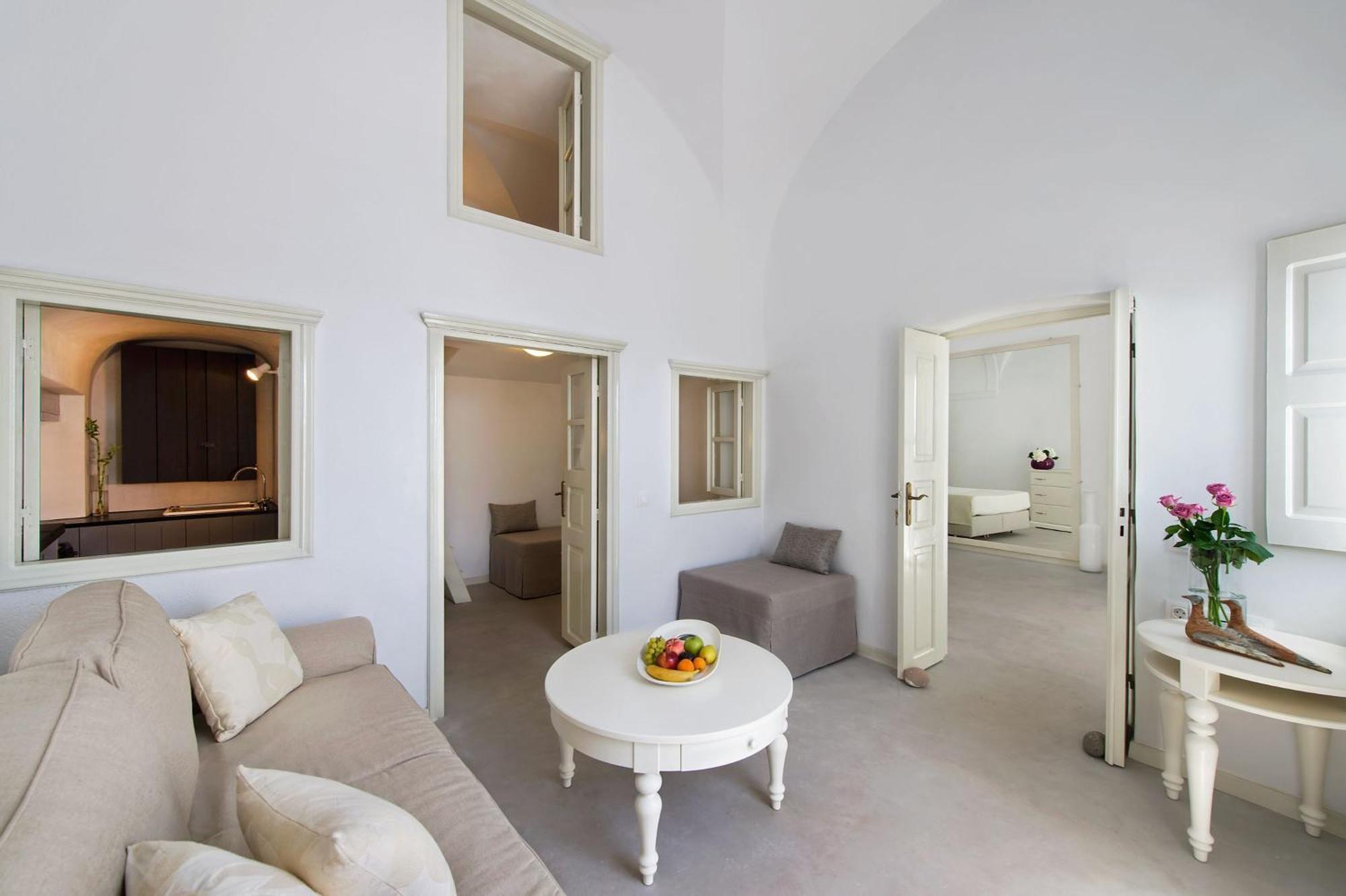 Villa Calliope Aegean Views Oia  Bagian luar foto