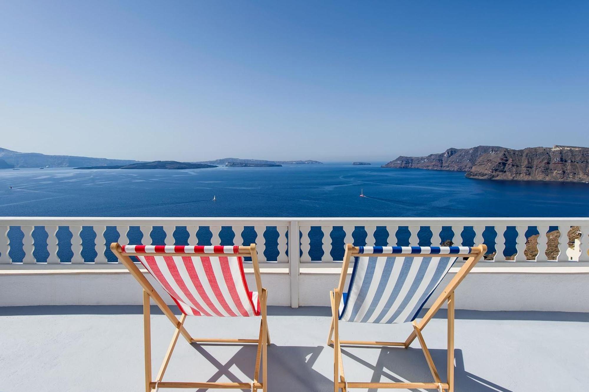 Villa Calliope Aegean Views Oia  Bagian luar foto