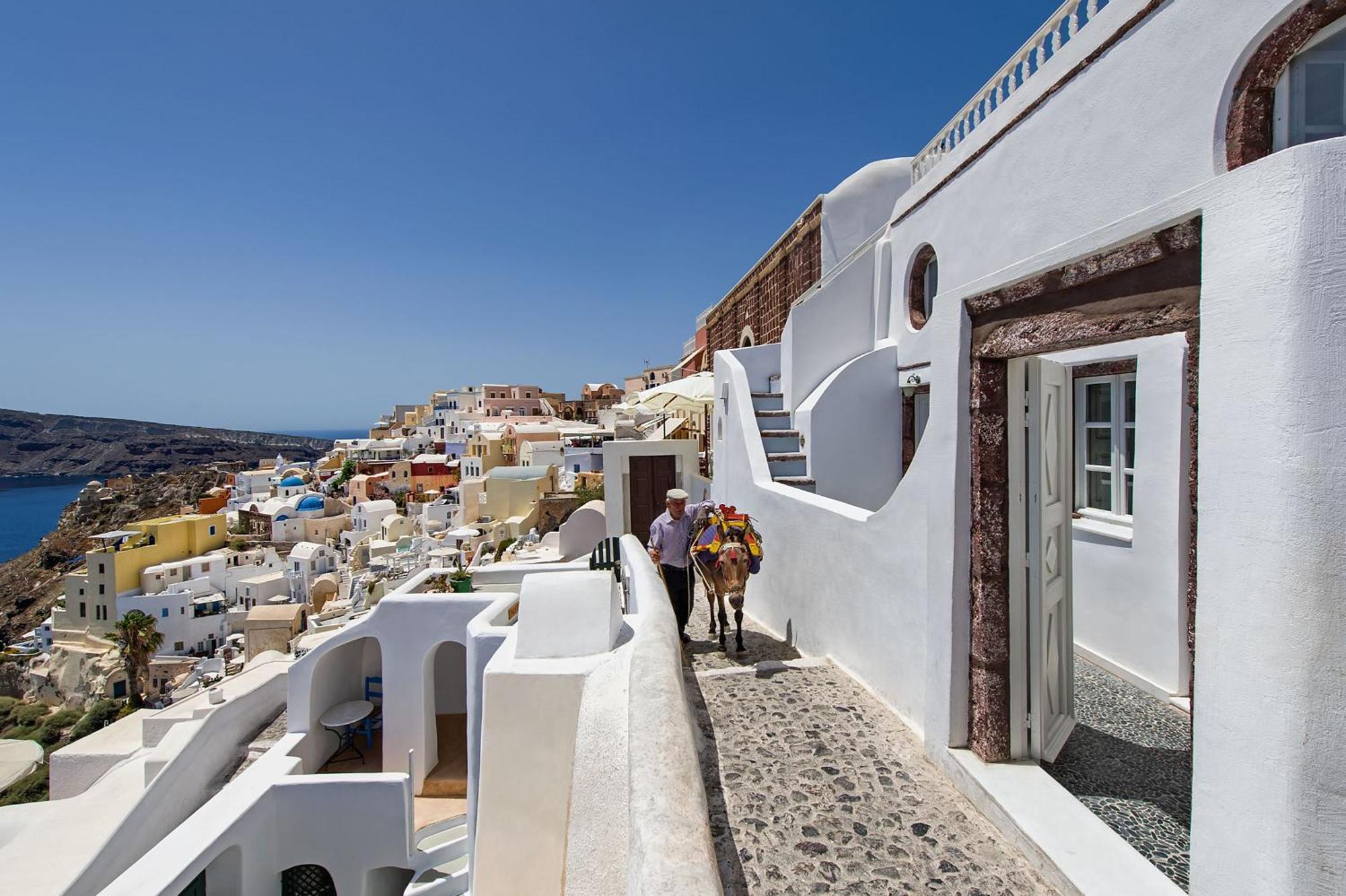 Villa Calliope Aegean Views Oia  Bagian luar foto