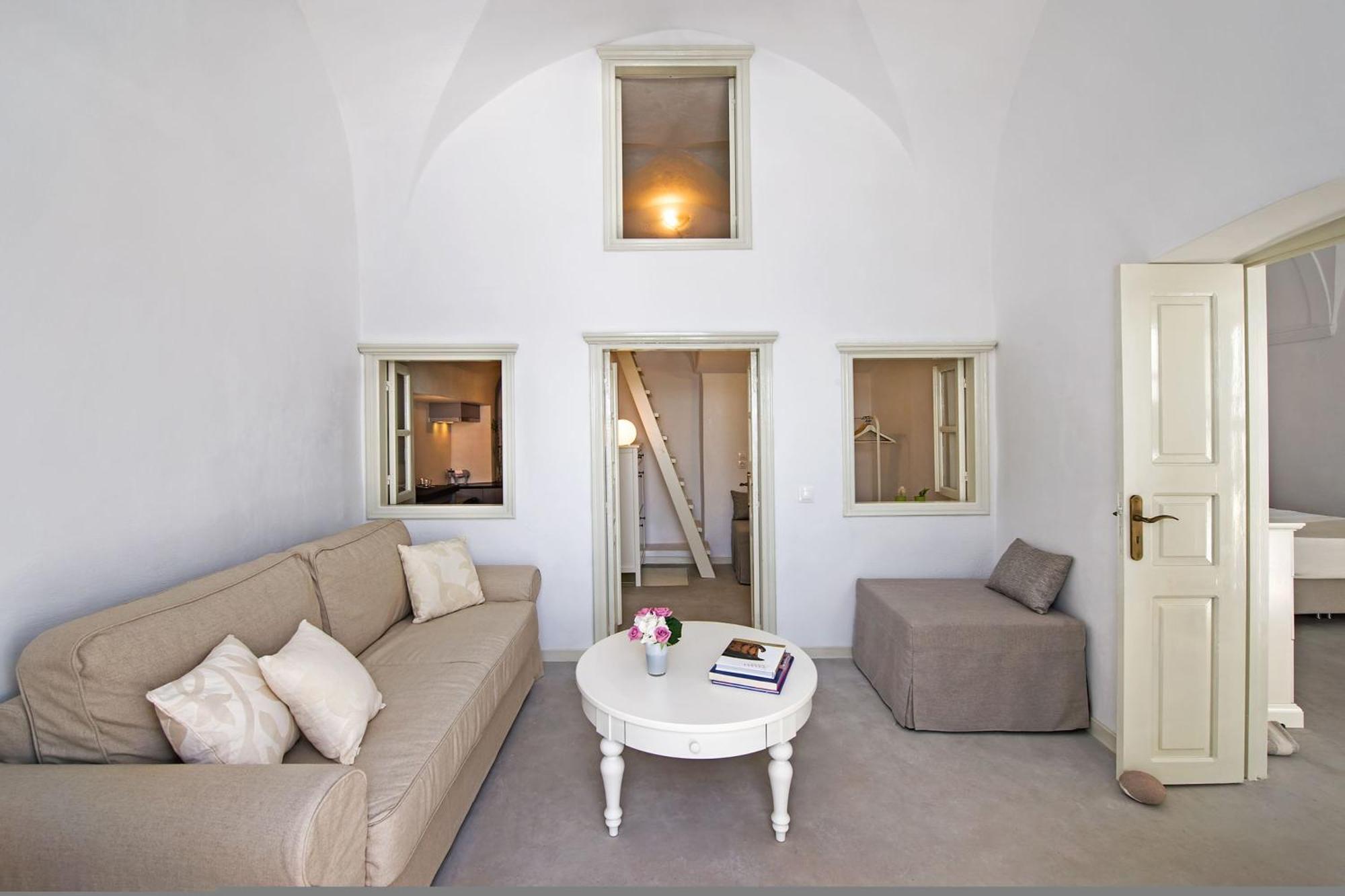 Villa Calliope Aegean Views Oia  Bagian luar foto