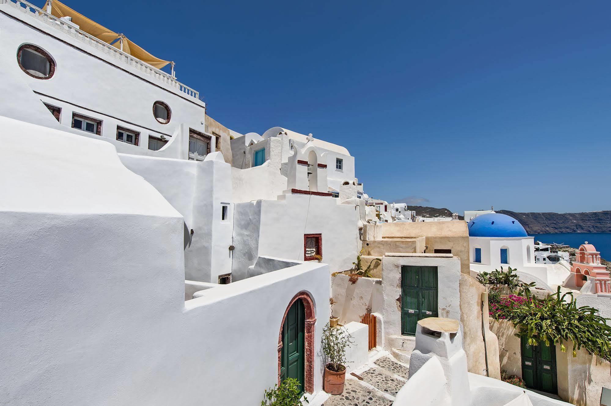Villa Calliope Aegean Views Oia  Bagian luar foto